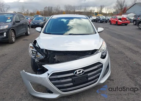 2016 Hyundai Elantra Gt из США, поврежденный, VIN KMHD35LH5GU321067